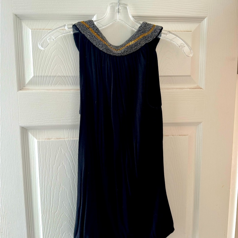 Cache Beaded V Neck - Picture 3 of 3